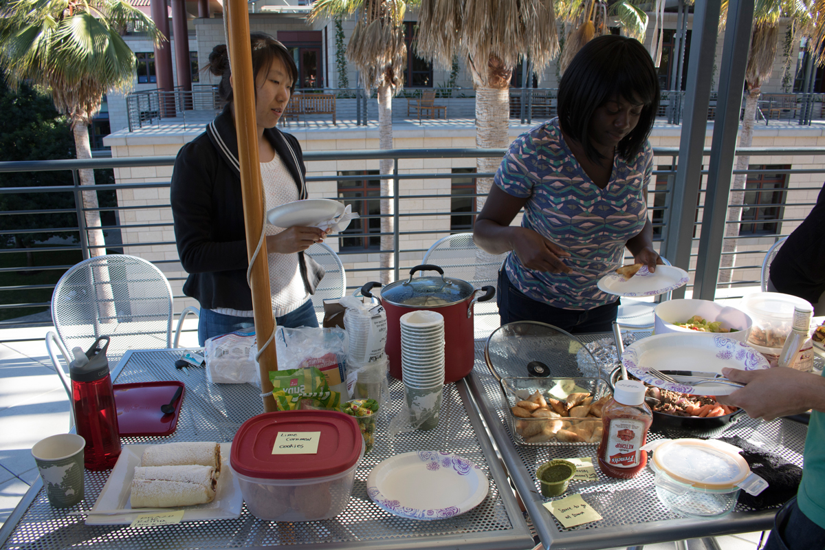Picture of 160718 Group Potluck